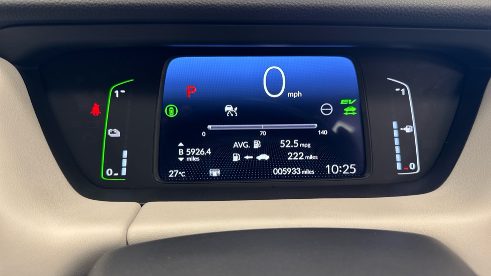 Honda Jazz 1.5 i-MMD Hybrid EX 5dr eCVT Hybrid Hatchback - Image 11