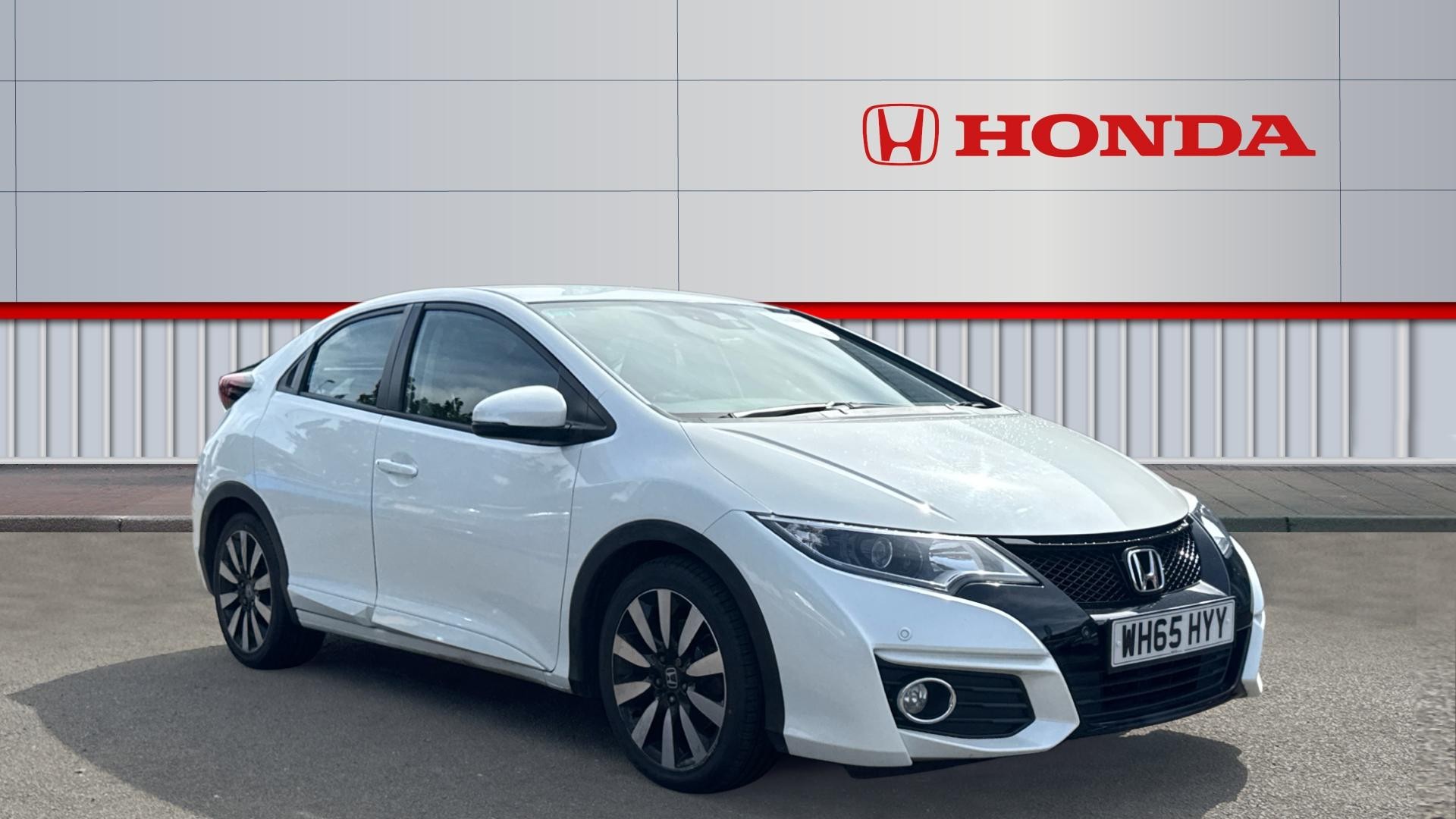 Honda Civic listing photo