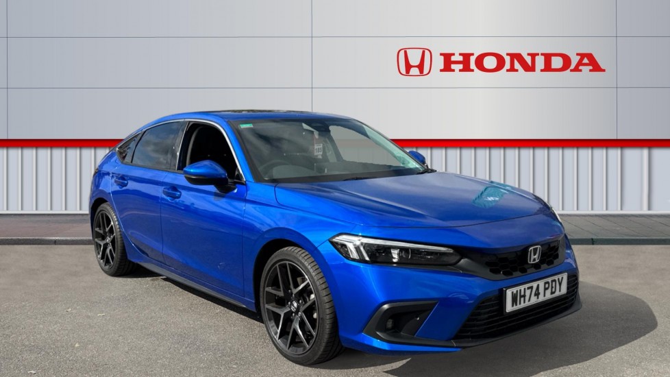 Honda Civic 2.0 eHEV Advance 5dr CVT Hybrid Hatchback - Image 1