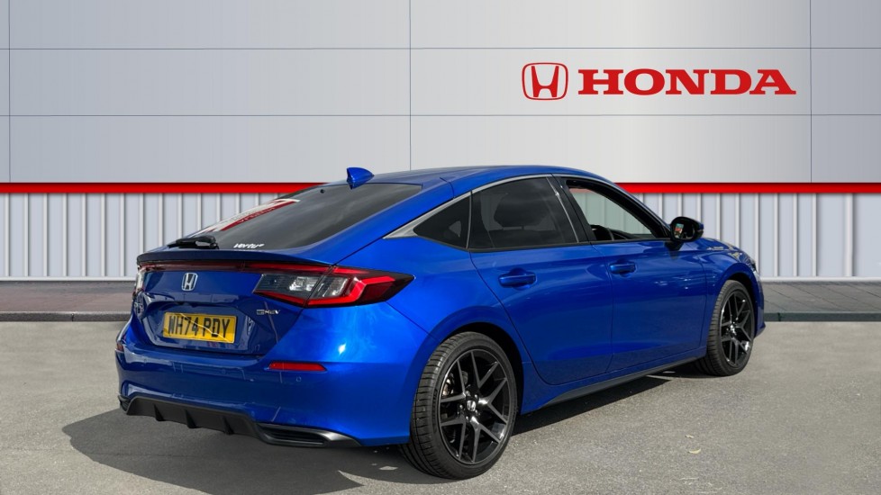 Honda Civic 2.0 eHEV Advance 5dr CVT Hybrid Hatchback - Image 12