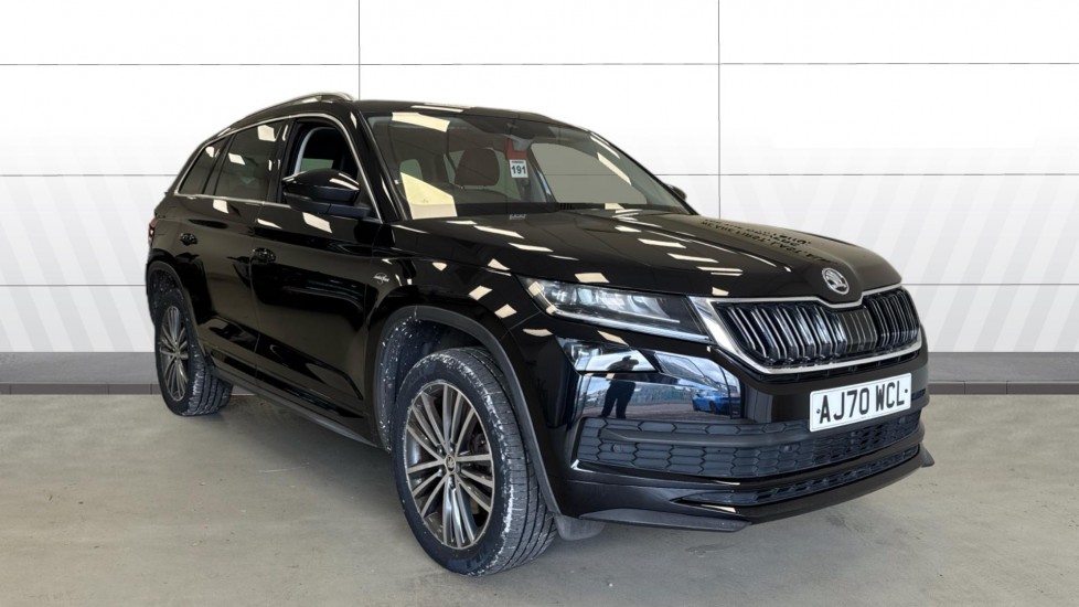 Skoda Kodiaq 2.0 TSI 190 Laurin + Klement 4X4 5dr DSG [7 Seat] Petrol Estate - Image 1