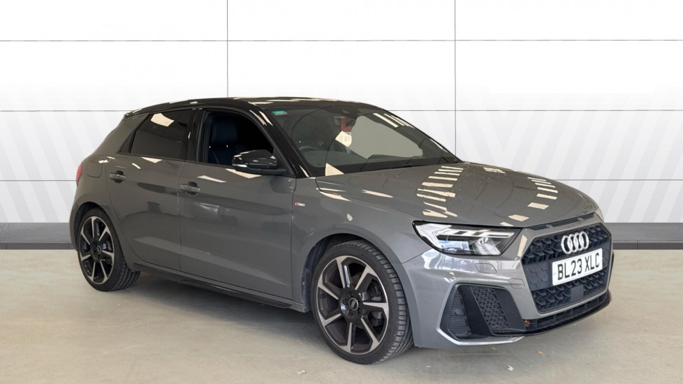 Audi A1 30 TFSI 110 Black Edition 5dr S Tronic Petrol Hatchback - Image 1