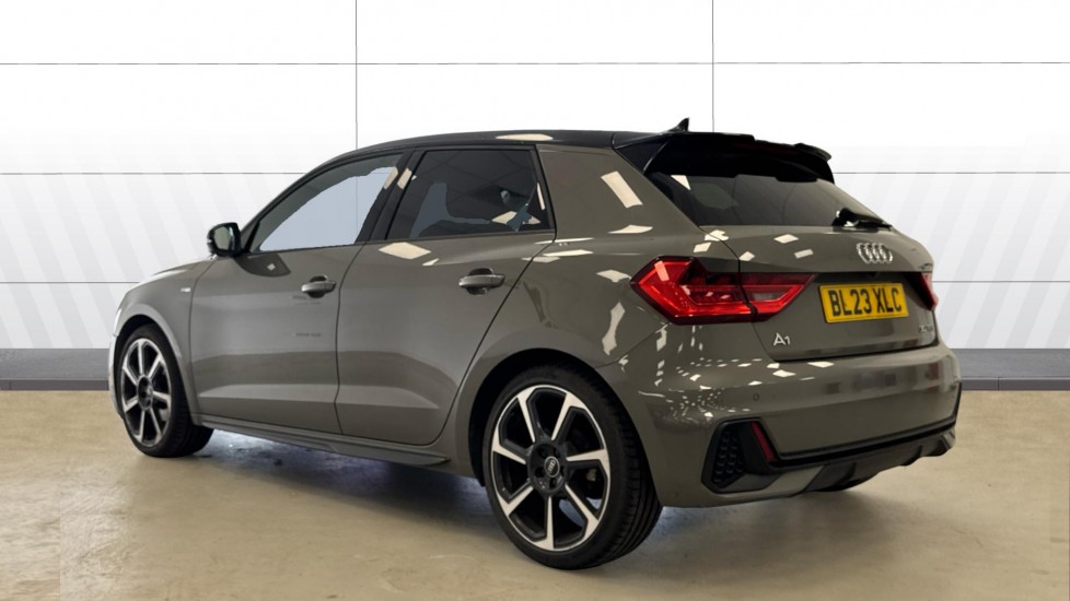 Audi A1 30 TFSI 110 Black Edition 5dr S Tronic Petrol Hatchback - Image 2