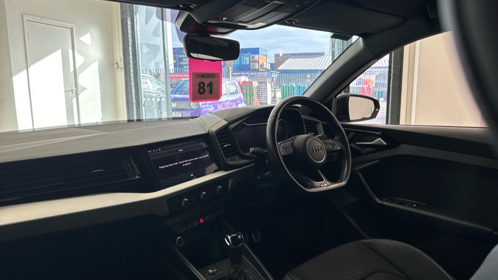 Audi A1 30 TFSI 110 Black Edition 5dr S Tronic Petrol Hatchback - Image 9
