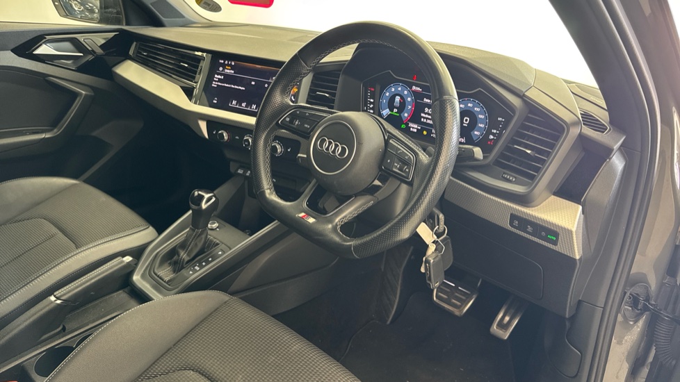 Audi A1 30 TFSI 110 Black Edition 5dr S Tronic Petrol Hatchback - Image 11