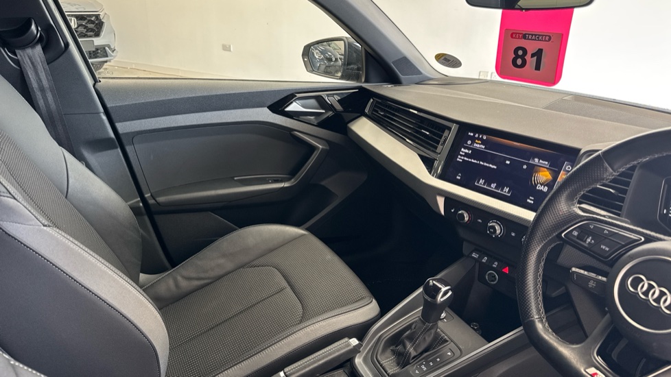 Audi A1 30 TFSI 110 Black Edition 5dr S Tronic Petrol Hatchback - Image 14