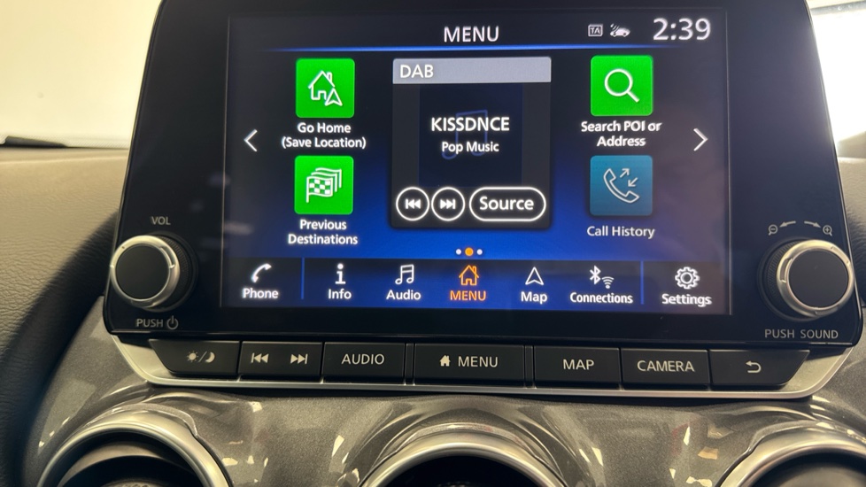 Nissan Juke 1.0 DiG-T 114 N-Connecta 5dr Petrol Hatchback - Image 26