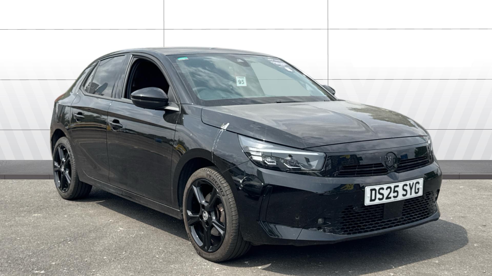 Vauxhall Corsa listing photo