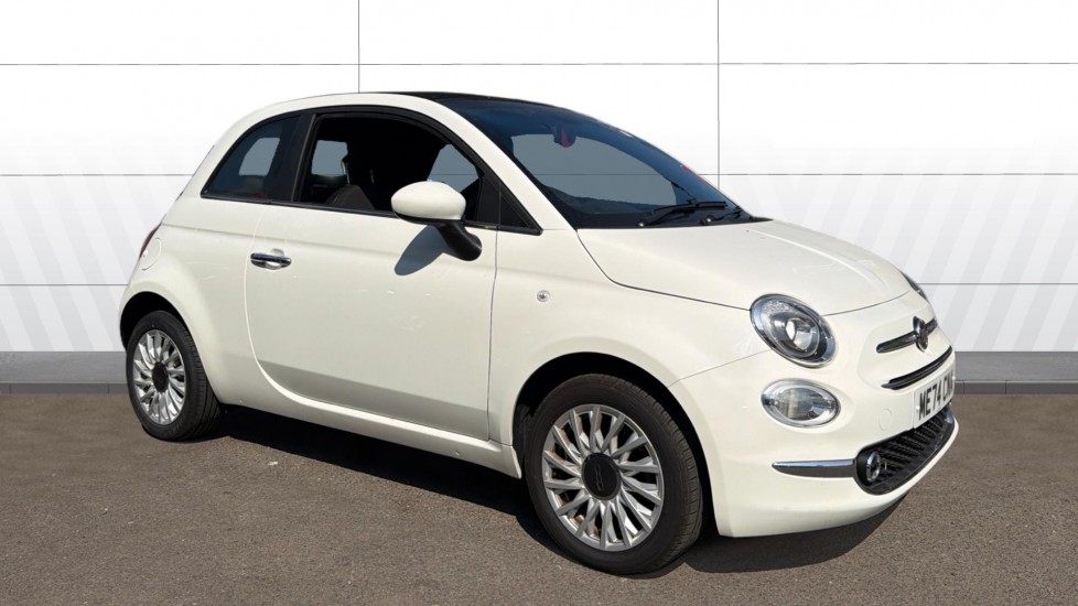 Fiat 500 1.0 Mild Hybrid 2dr Petrol Convertible - Image 1