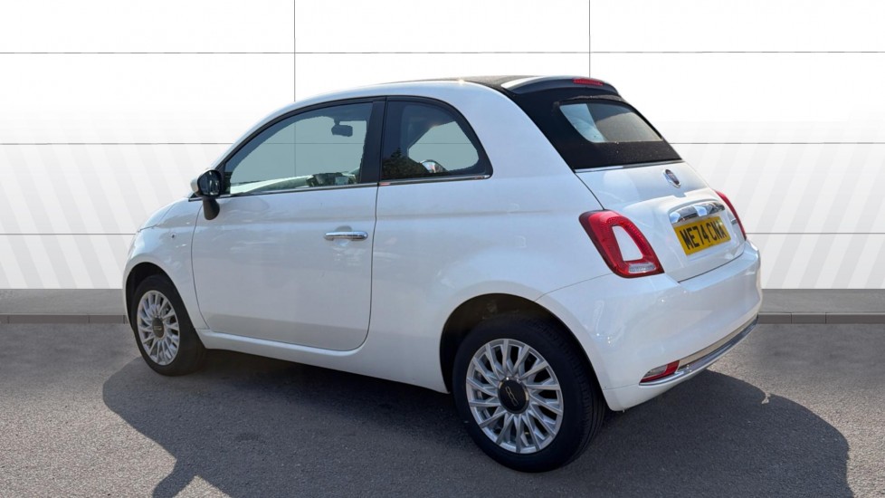 Fiat 500 1.0 Mild Hybrid 2dr Petrol Convertible - Image 2