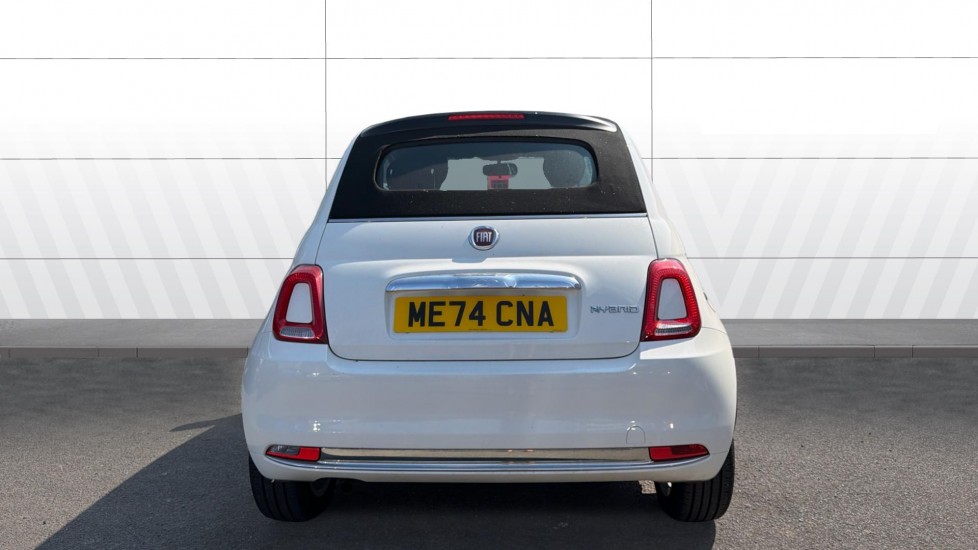 Fiat 500 1.0 Mild Hybrid 2dr Petrol Convertible - Image 6
