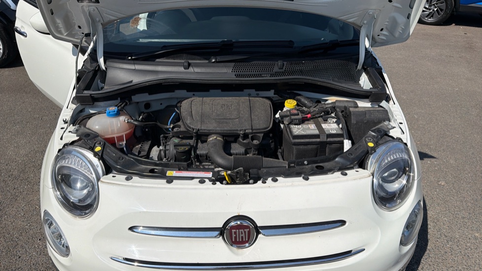 Fiat 500 1.0 Mild Hybrid 2dr Petrol Convertible - Image 8
