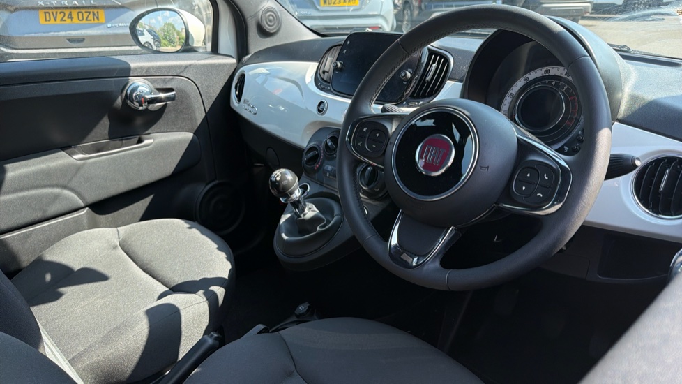 Fiat 500 1.0 Mild Hybrid 2dr Petrol Convertible - Image 11