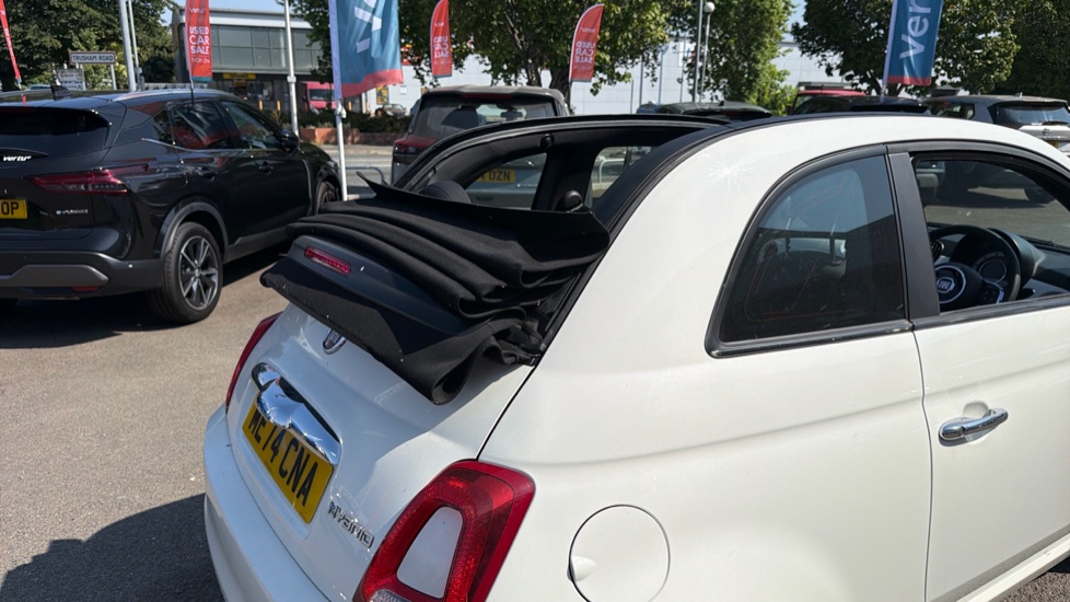 Fiat 500 1.0 Mild Hybrid 2dr Petrol Convertible - Image 21