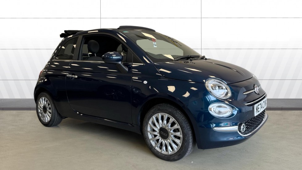Fiat 500 1.0 Mild Hybrid 2dr Petrol Convertible - Image 1