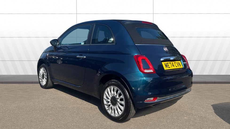 Fiat 500 1.0 Mild Hybrid 2dr Petrol Convertible - Image 2