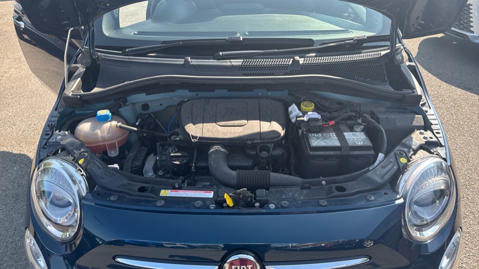 Fiat 500 1.0 Mild Hybrid 2dr Petrol Convertible - Image 8