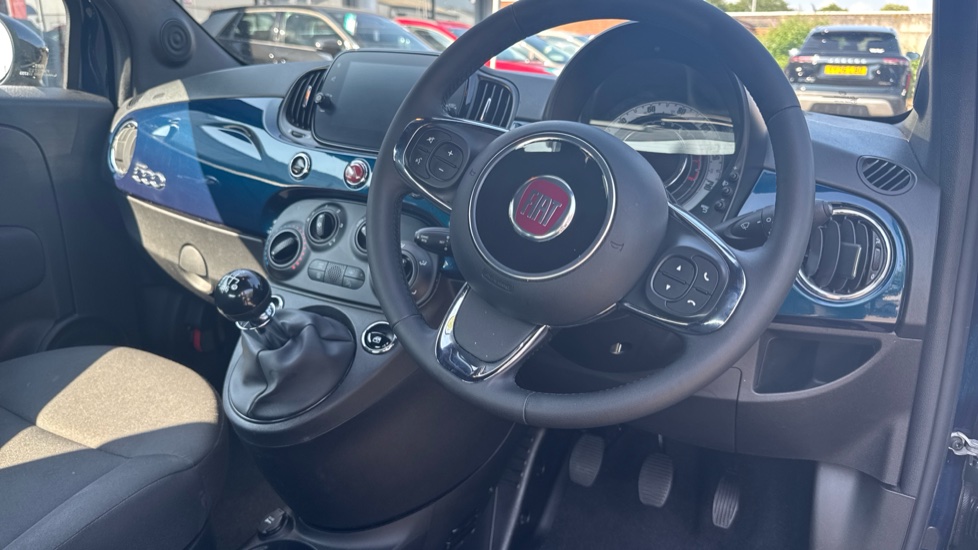 Fiat 500 1.0 Mild Hybrid 2dr Petrol Convertible - Image 11