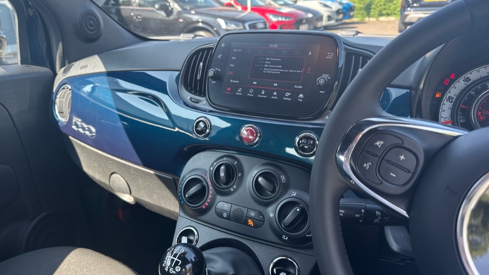 Fiat 500 1.0 Mild Hybrid 2dr Petrol Convertible - Image 14