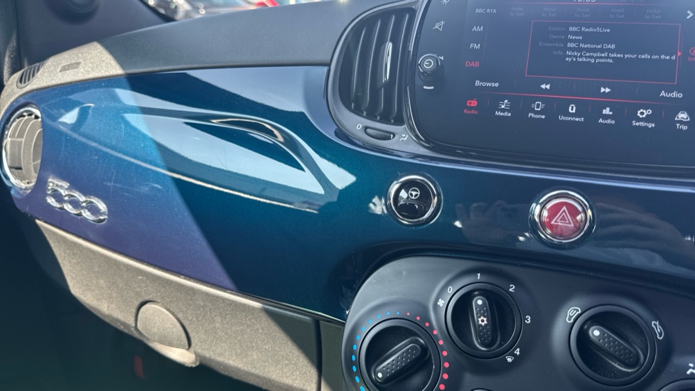 Fiat 500 1.0 Mild Hybrid 2dr Petrol Convertible - Image 30