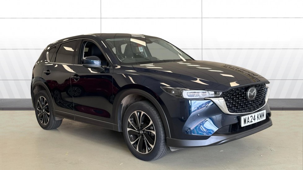 Mazda CX-5 2.0 e-Skyactiv G MHEV Exclusive-Line 5dr Petrol Estate - Image 1