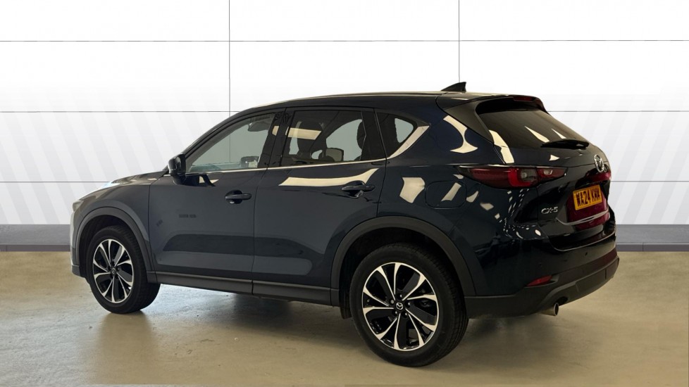 Mazda CX-5 2.0 e-Skyactiv G MHEV Exclusive-Line 5dr Petrol Estate - Image 2