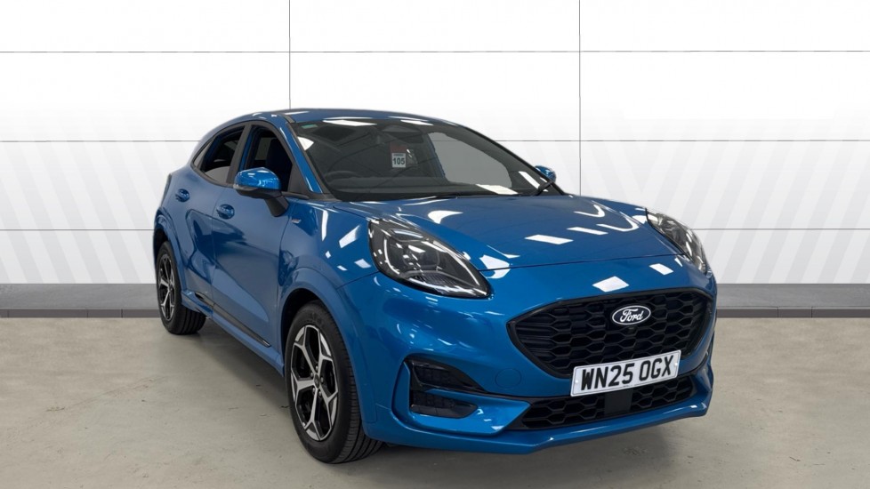 Ford Puma 1.0 EcoBoost Hybrid mHEV ST-Line 5dr DCT Petrol Hatchback - Image 1