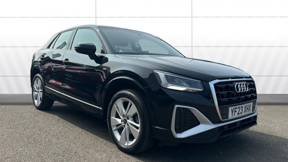Audi Q2 35 TFSI S Line 5dr S Tronic Petrol Estate - Image 1