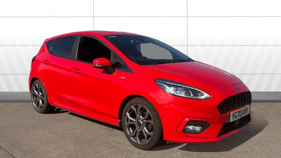 Ford Fiesta 1.0 EcoBoost 125 ST-Line Edition 5dr Petrol Hatchback - Image 1