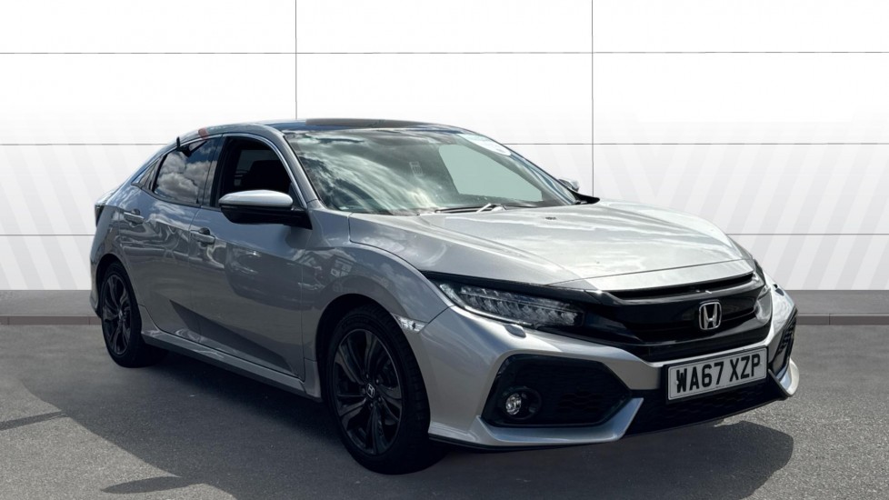 Honda Civic 1.0 VTEC Turbo EX 5dr CVT Petrol Hatchback - Image 1