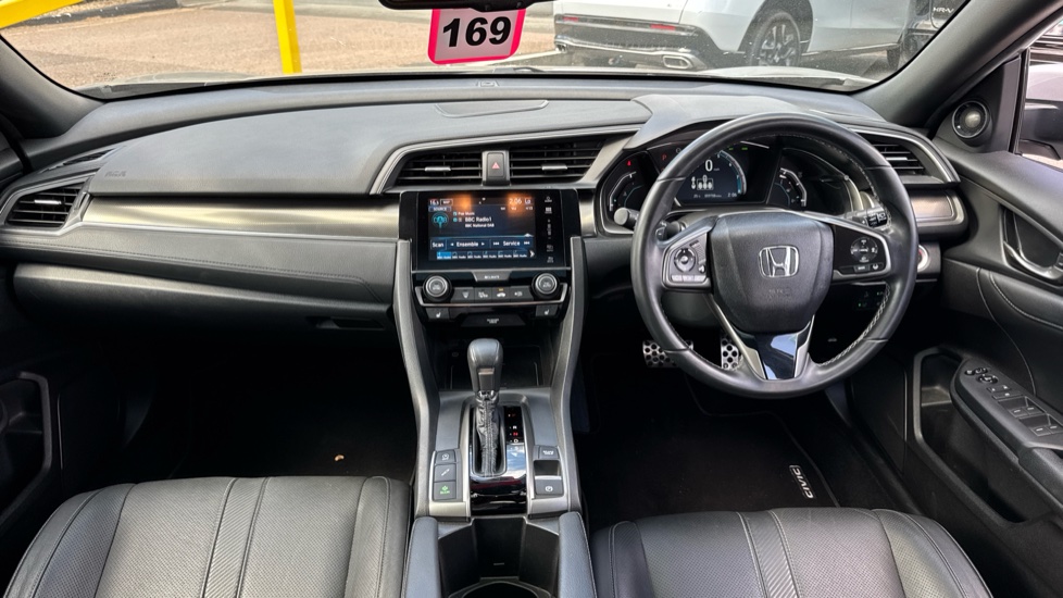Honda Civic 1.0 VTEC Turbo EX 5dr CVT Petrol Hatchback - Image 10