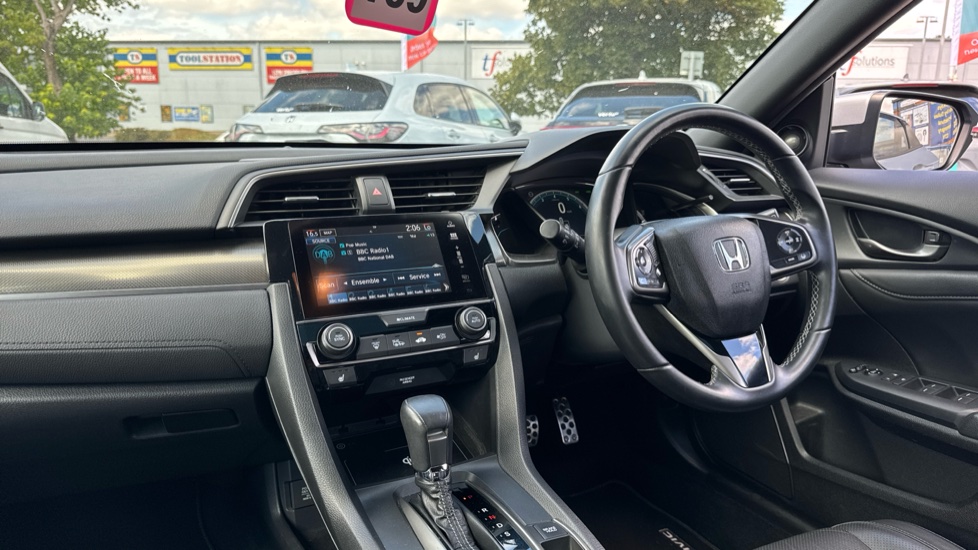 Honda Civic 1.0 VTEC Turbo EX 5dr CVT Petrol Hatchback - Image 11