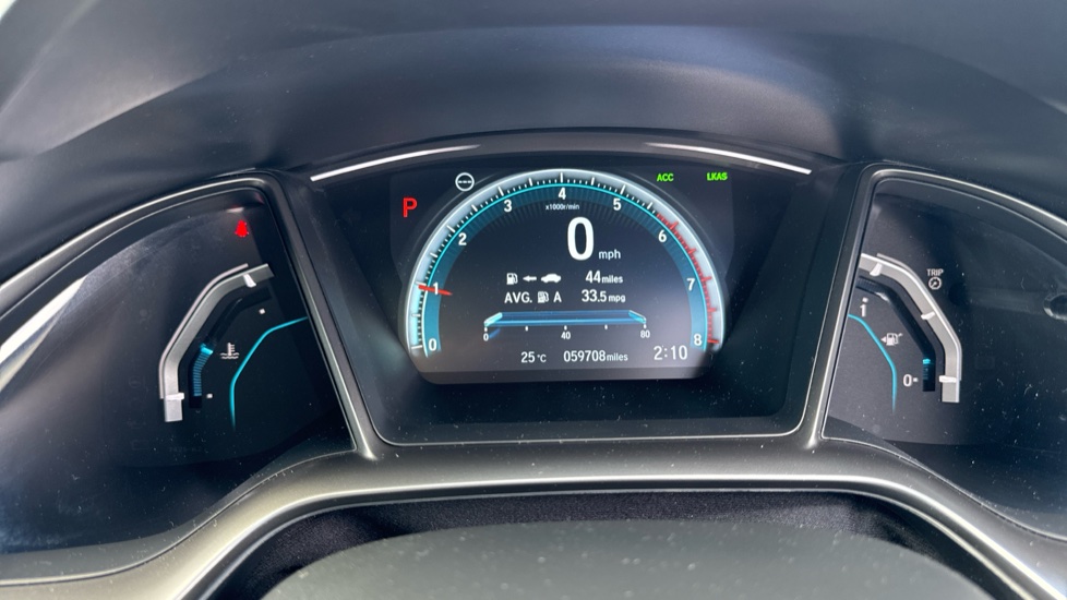 Honda Civic 1.0 VTEC Turbo EX 5dr CVT Petrol Hatchback - Image 18