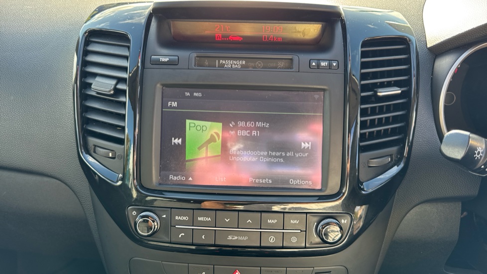 Kia Venga 1.6 CRDi ISG 3 5dr Diesel Hatchback - Image 12