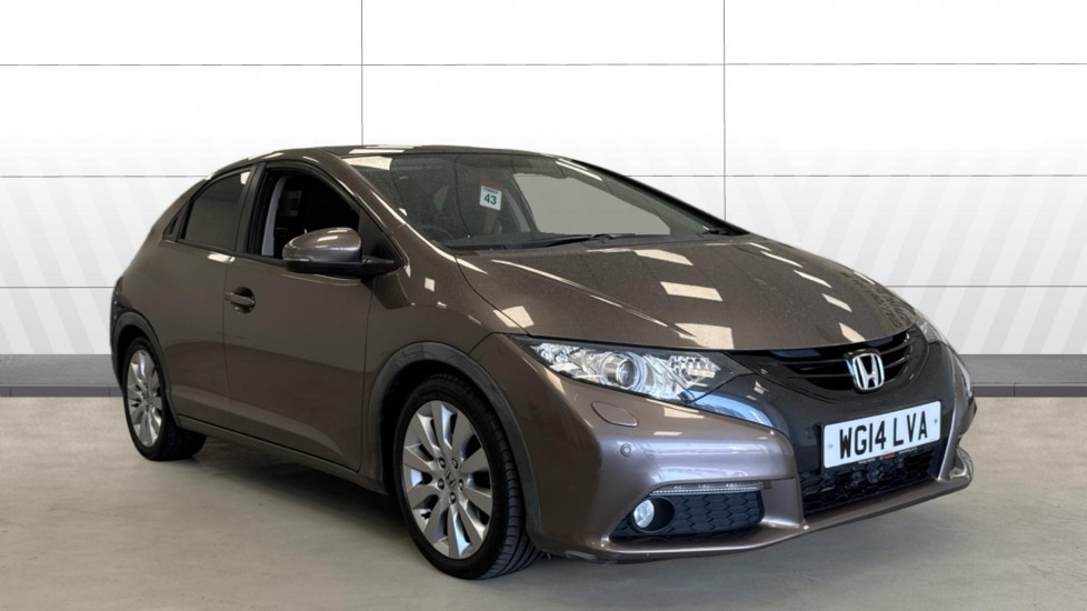 Honda Civic 1.8 i-VTEC EX GT 5dr Petrol Hatchback - Image 1