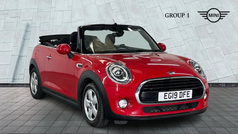 2019 MINI CONVERTIBLE
