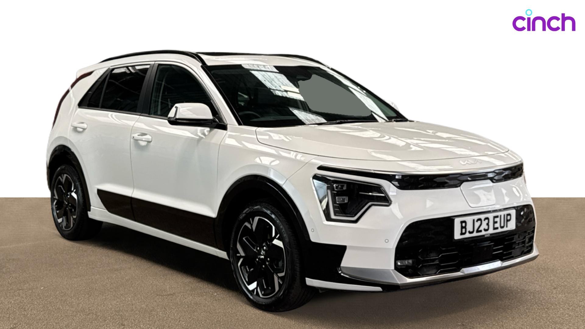 Kia Niro Ev listing photo