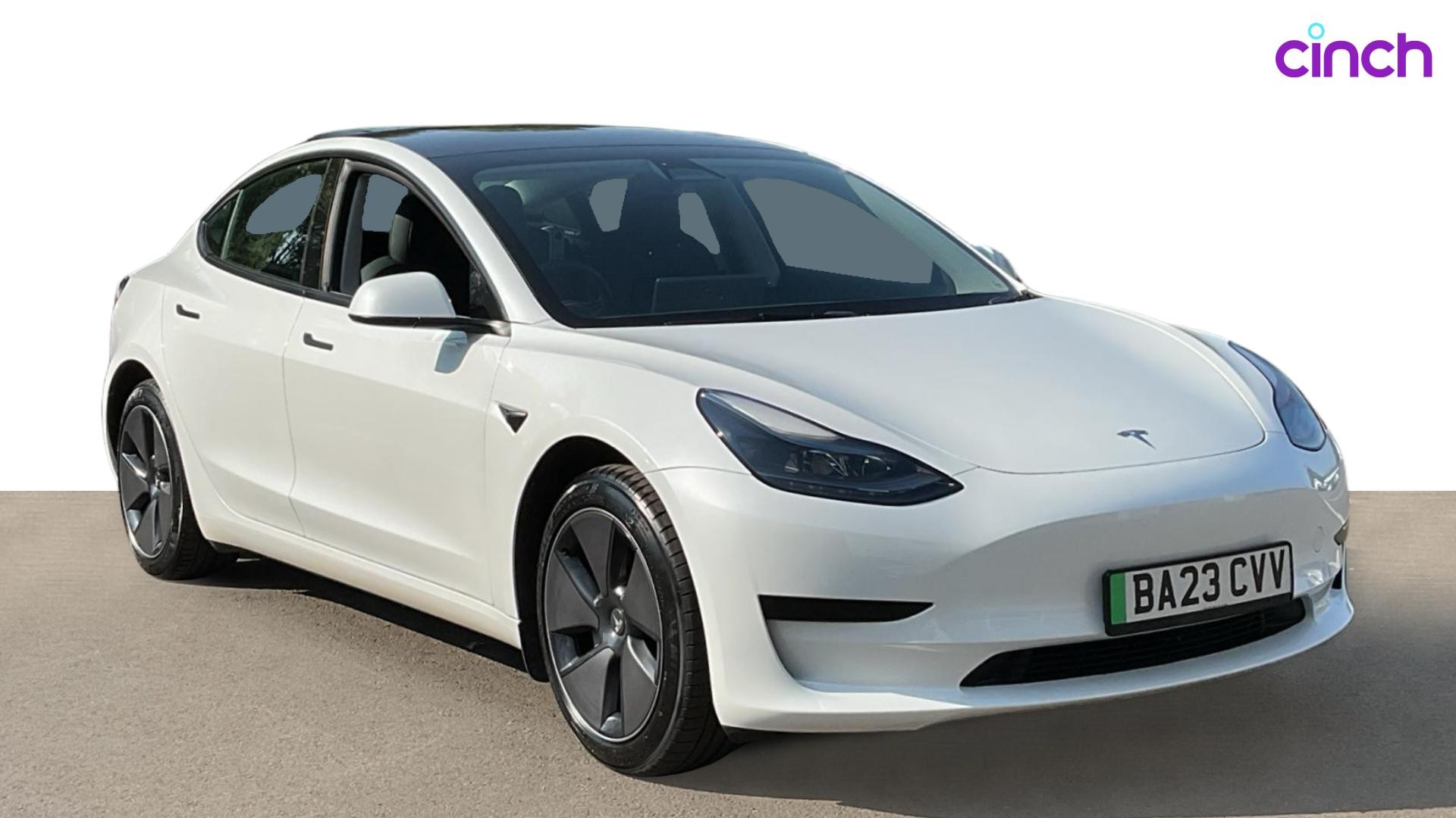 Tesla Model 3 listing photo
