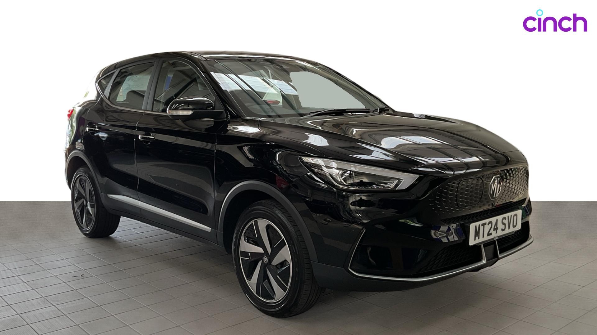 MG ZS Ev listing photo