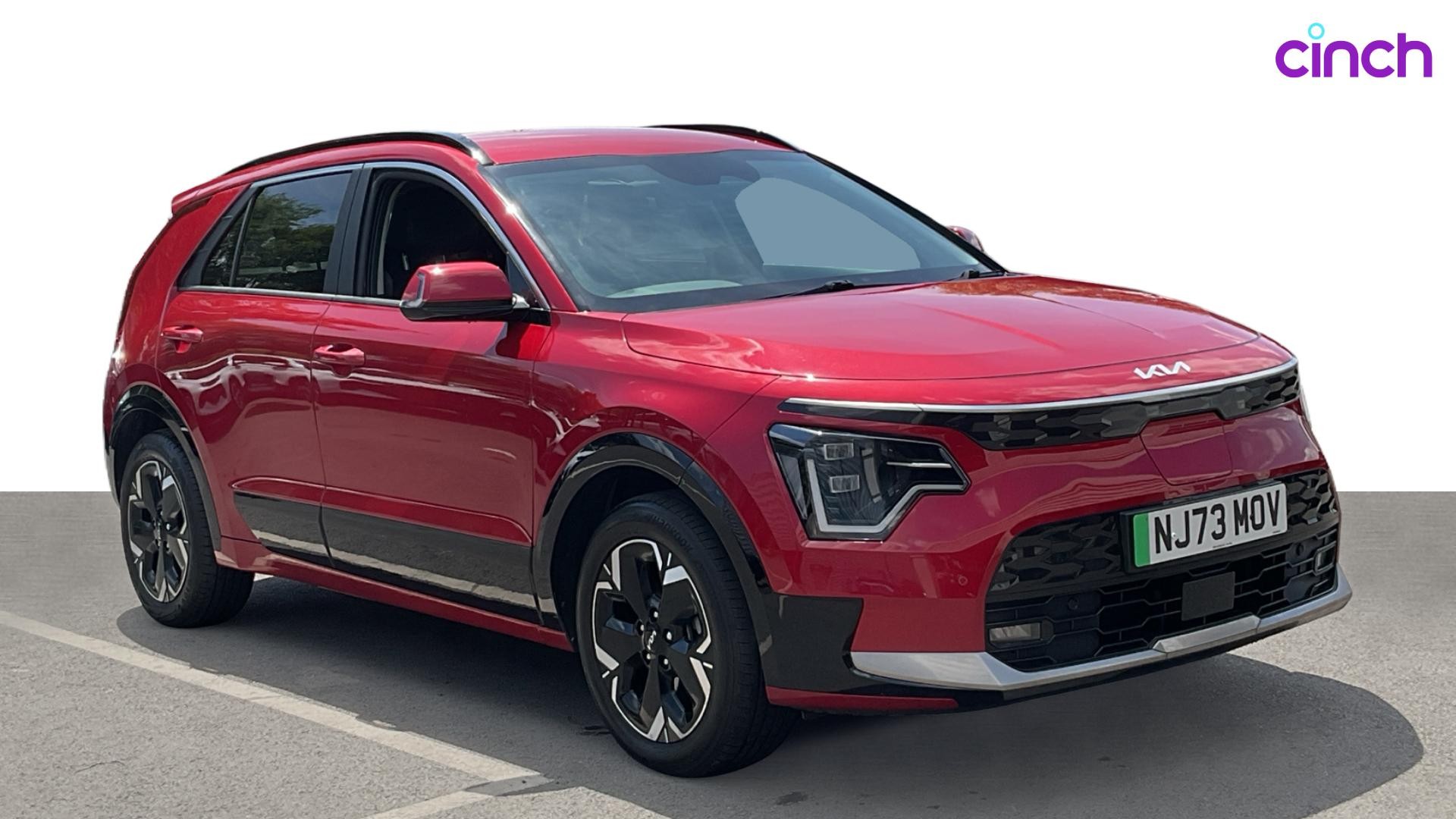 Kia Niro Ev listing photo