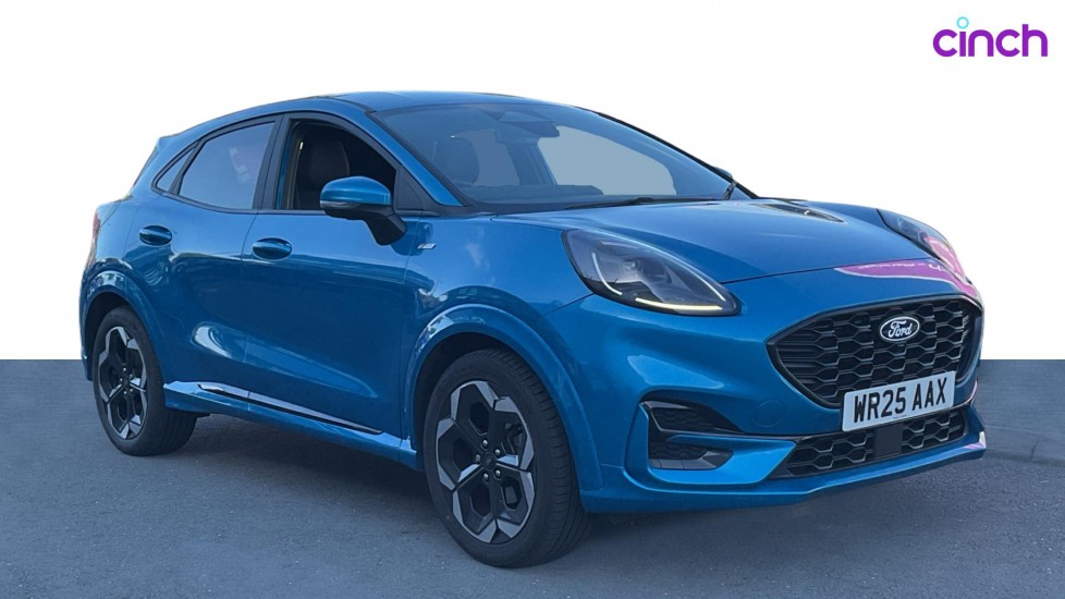 2025 Ford Puma
