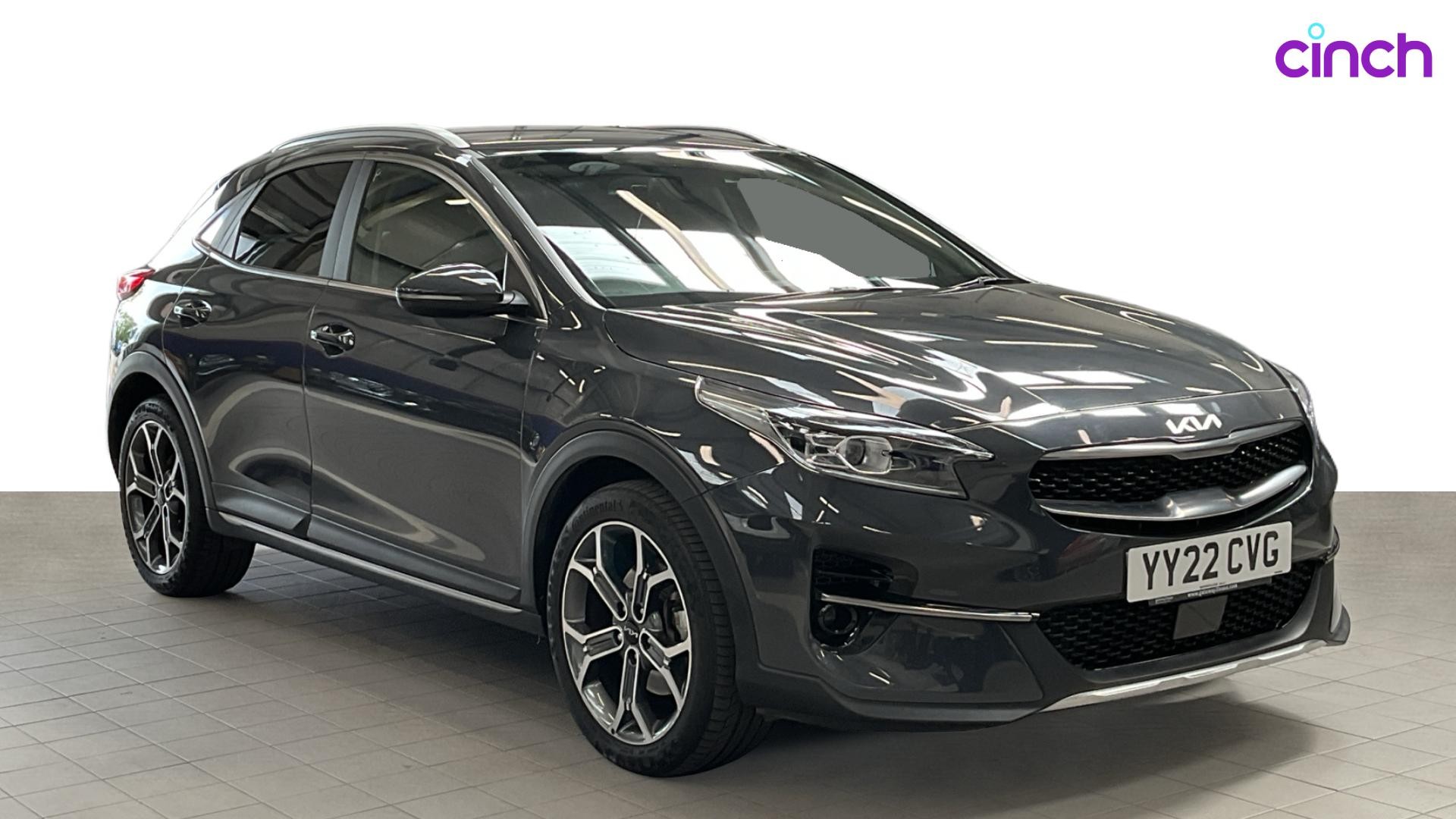 Kia Xceed listing photo