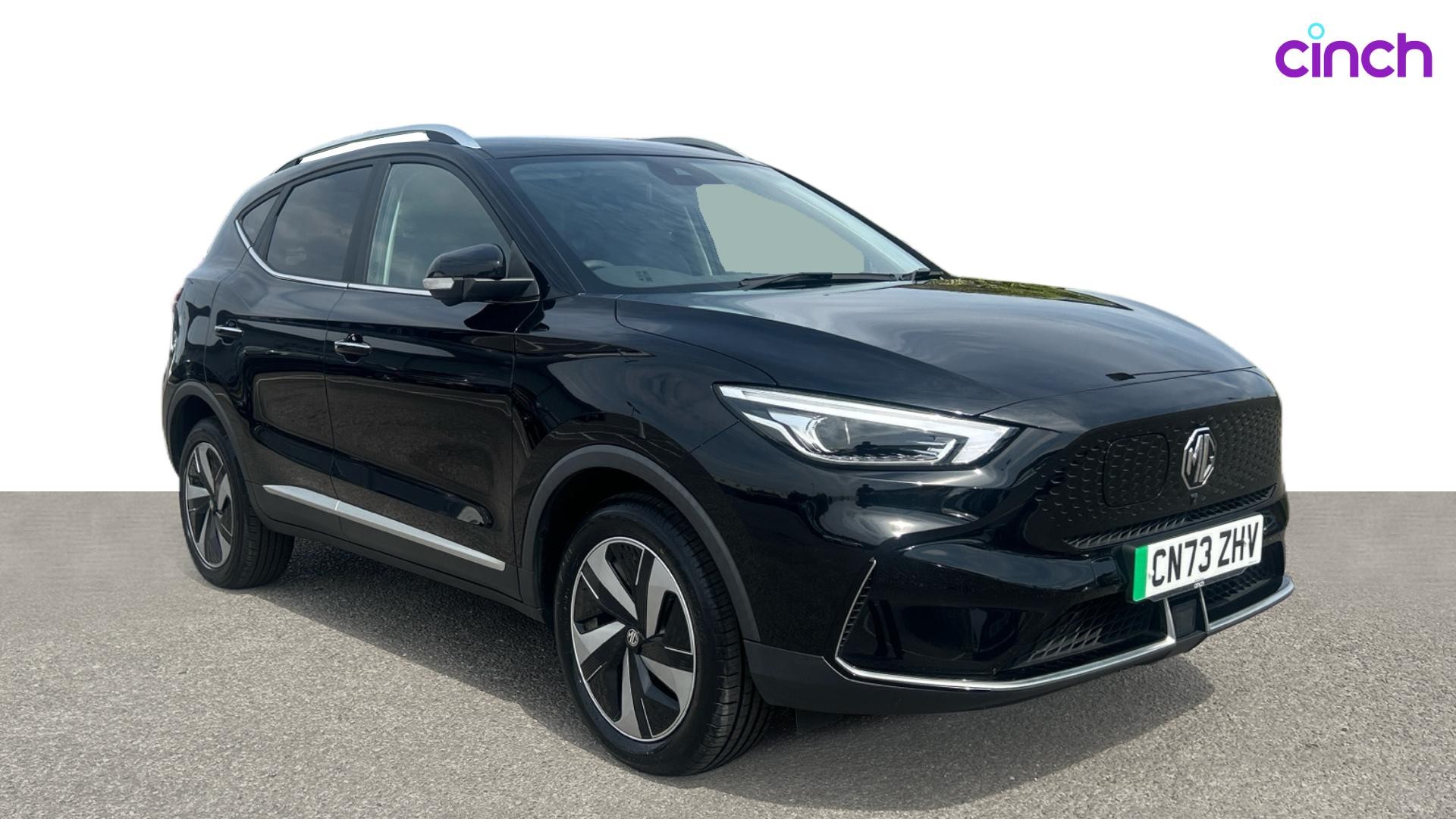 MG ZS Ev listing photo