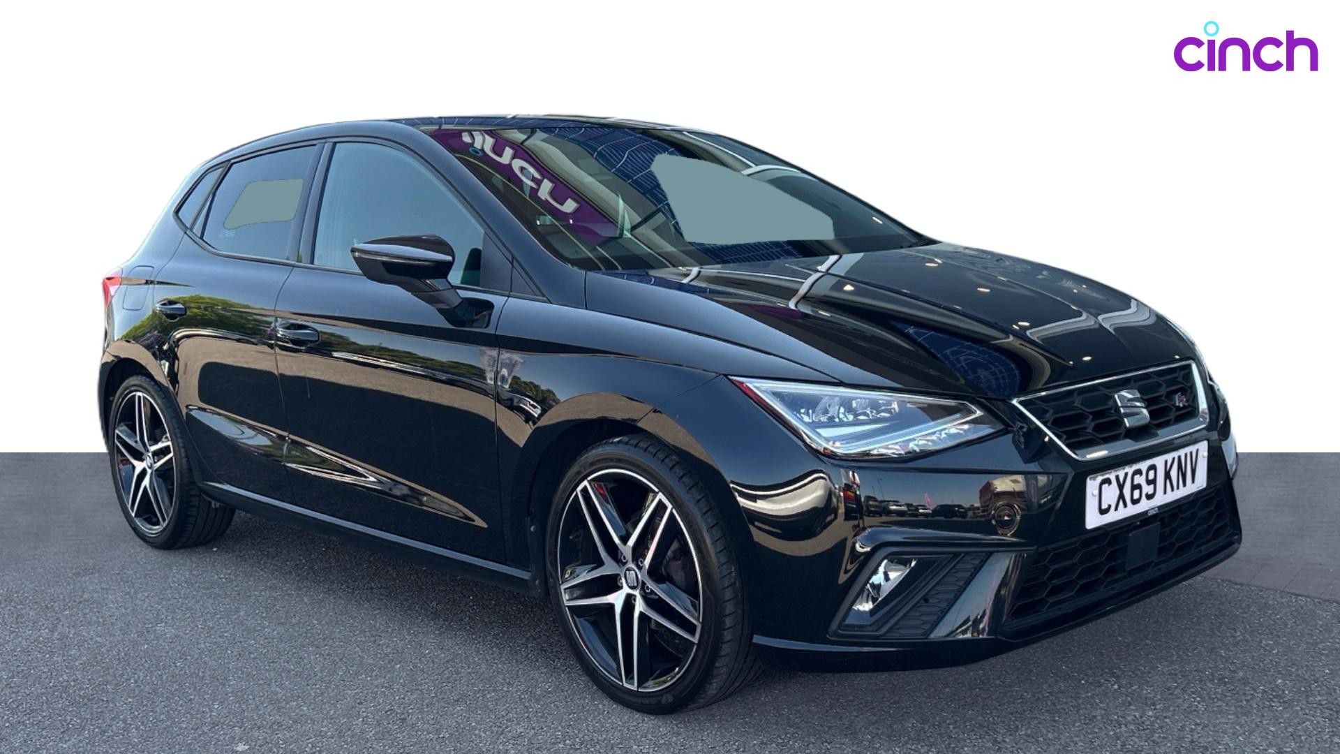 SEAT Ibiza listing photo