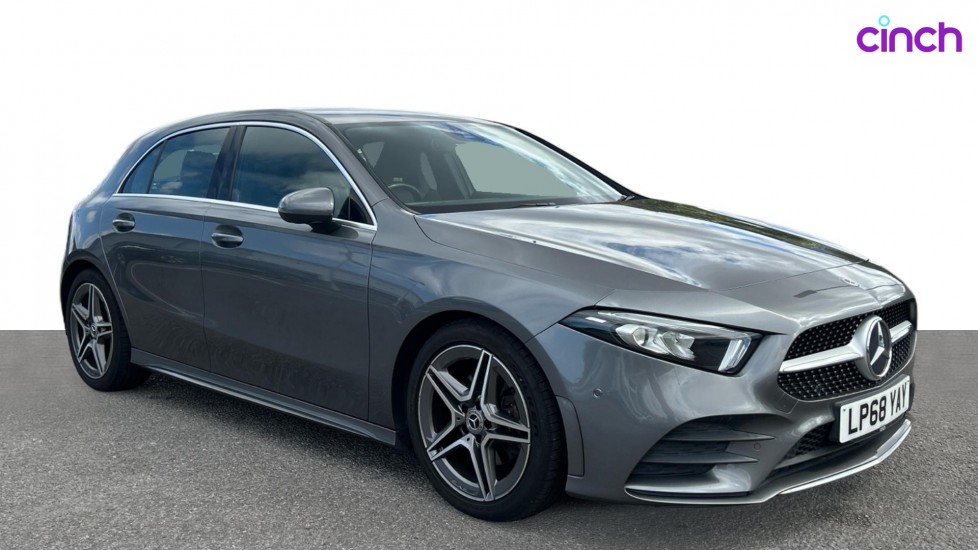 2019 Mercedes-Benz A-Class