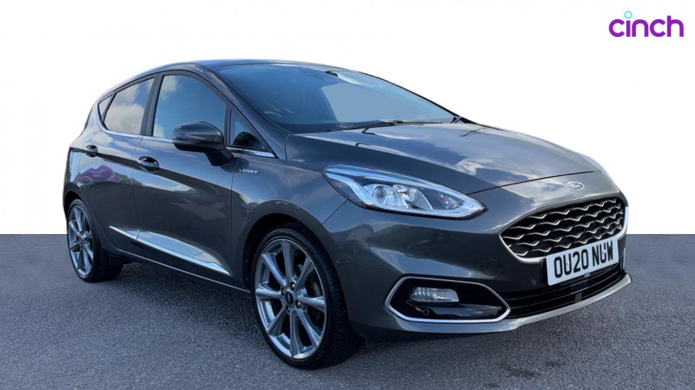 2020 Ford Fiesta