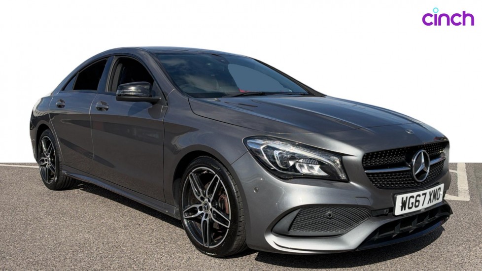 2017 Mercedes-Benz CLA