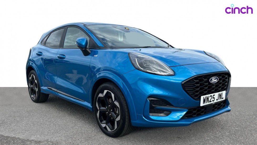2025 Ford Puma