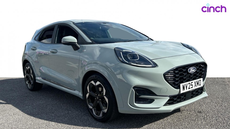 2025 Ford Puma