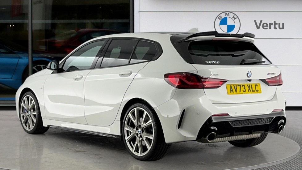 BMW 1 Series M135i xDrive 5dr Step Auto Petrol Hatchback - Image 2